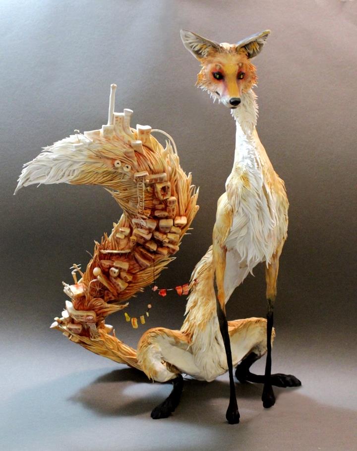 Ellen Jewett – The Grotesque Hybrids | Feather Of Me