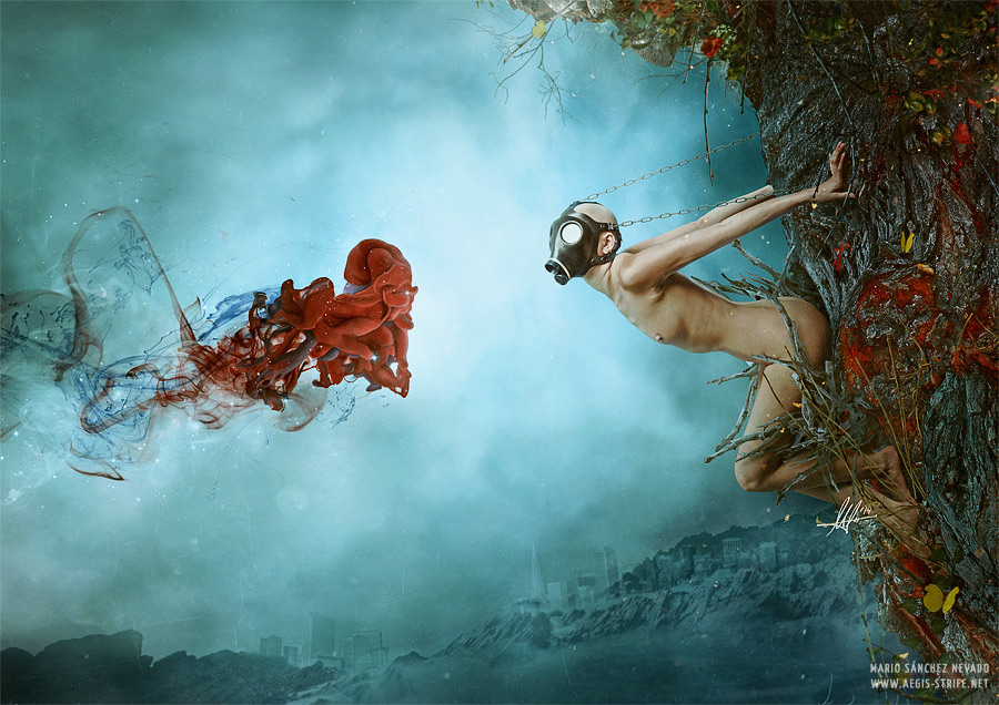 Mario Sánchez Nevado – Surreal Digital Art | Feather Of Me
