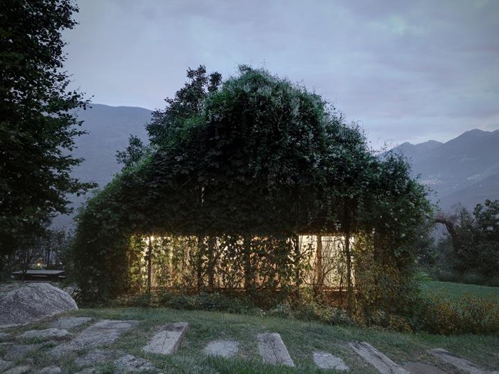 Act Romegialli Architects - Green Box