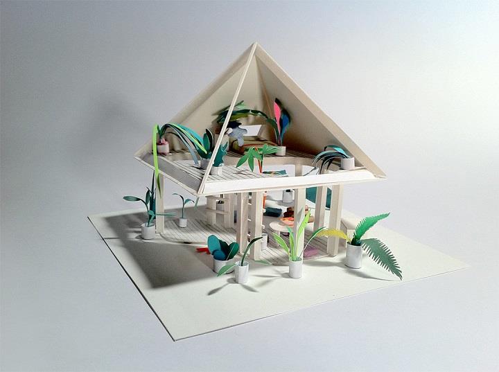 Adam Frezza & Terri Chiao - house for a forest 1