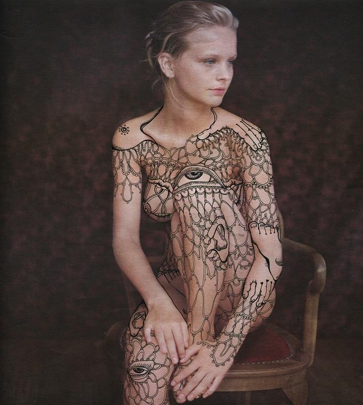Alana Dee Haynes - body painting