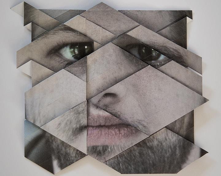 Aldo Tolino - Crumbled Faces