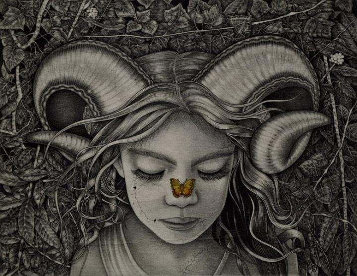 Alessia Iannetti - butterfly
