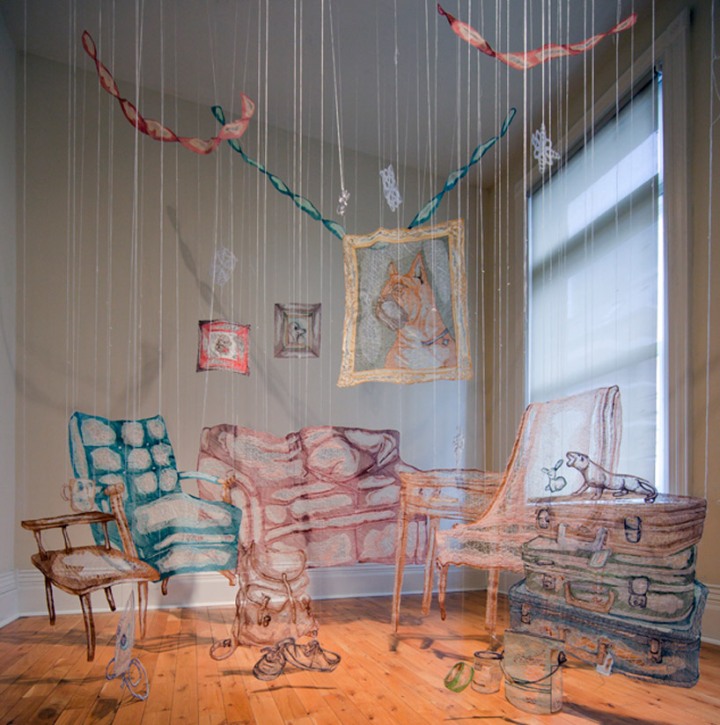 Amanda McCavour - living room