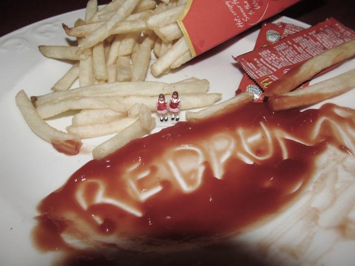 Amanda Shirlow - ketchup
