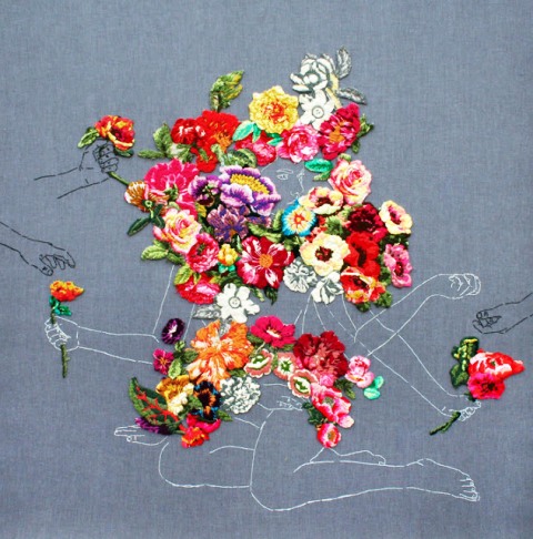 Ana Teresa Barboza - Embroideries 