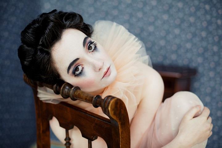 Andrea Hübner - doll makeup