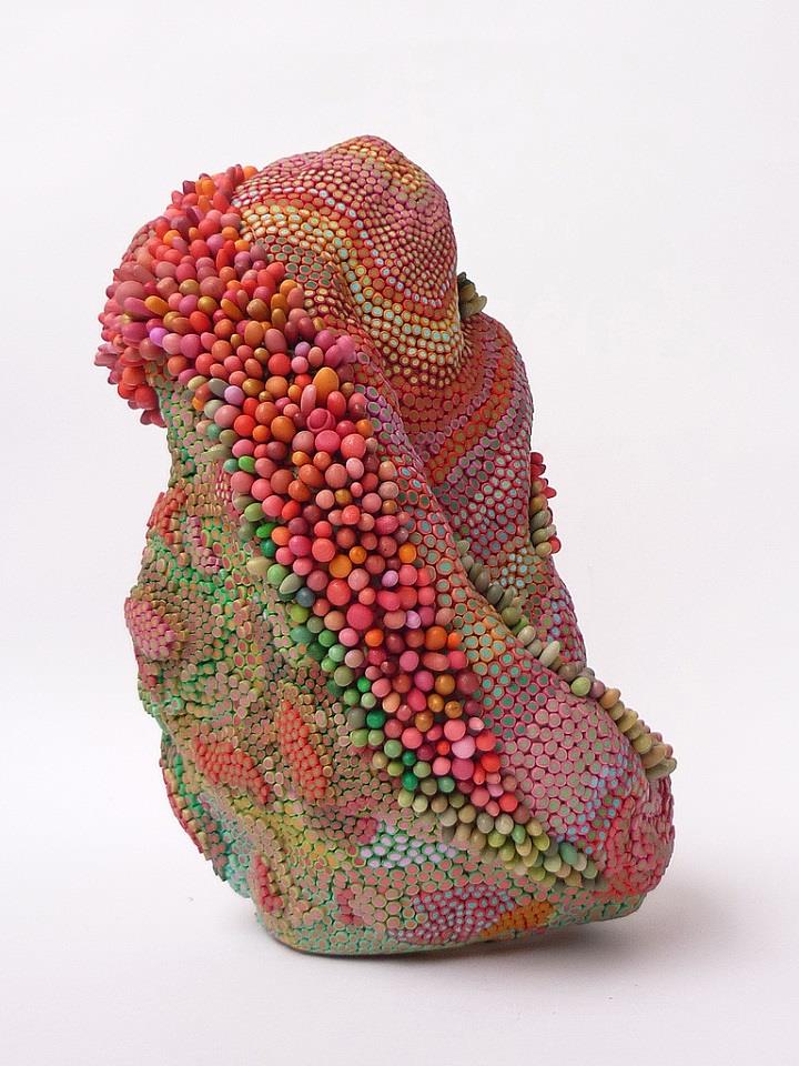 Angelika Arendt - clay sculpture
