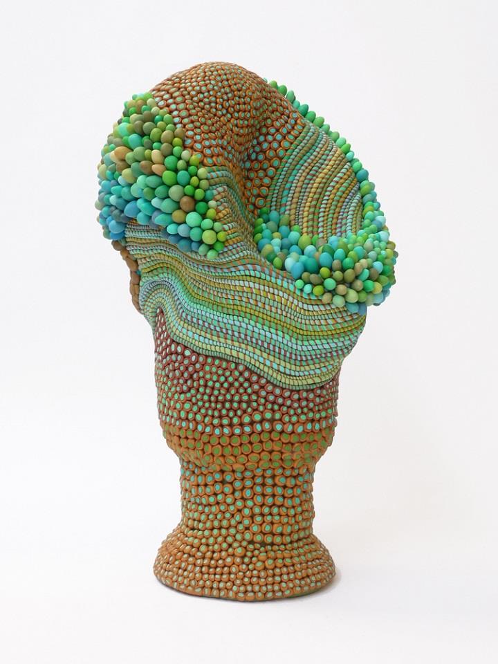 Angelika Arendt - psychedelic sculpture