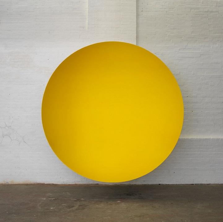 Anish Kapoor - yellow circle