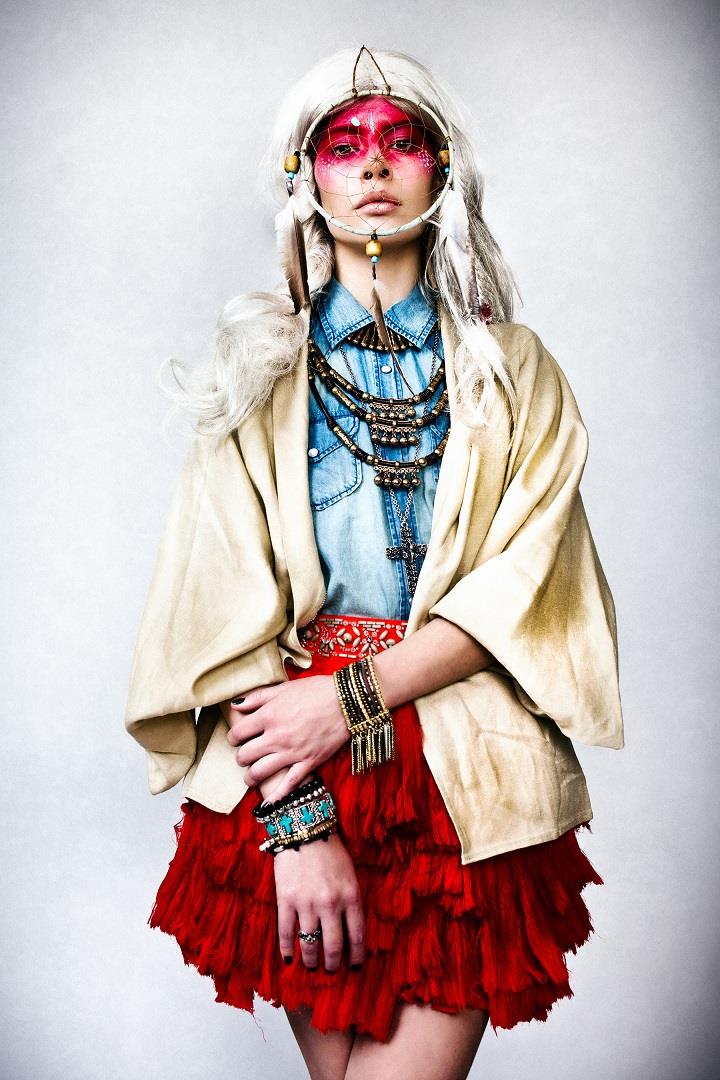 Barna Nemethi - fashion tribal