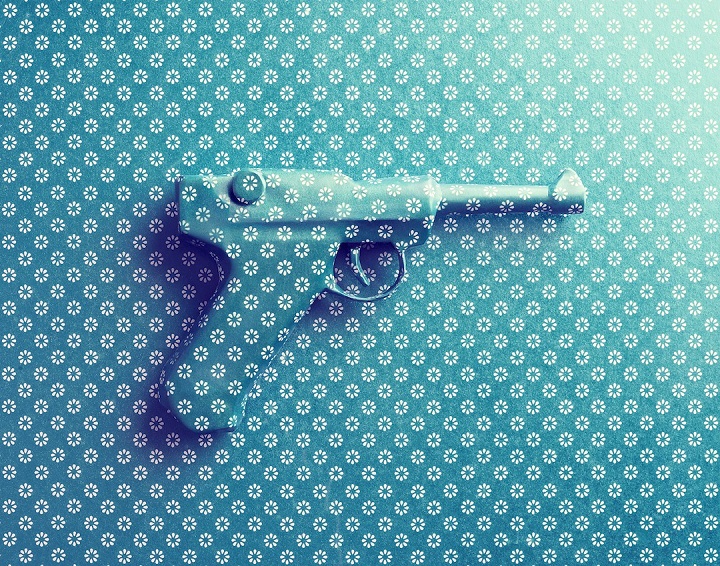 Benedict Morgan - pistol