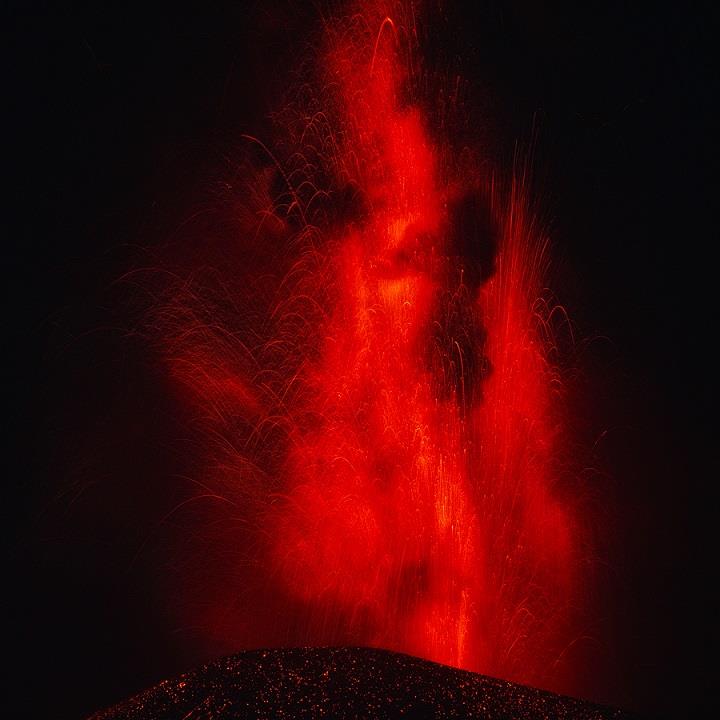 Bernhard Edmaier - red volcano