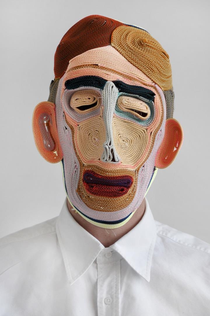 Bertjan Pot - mask front