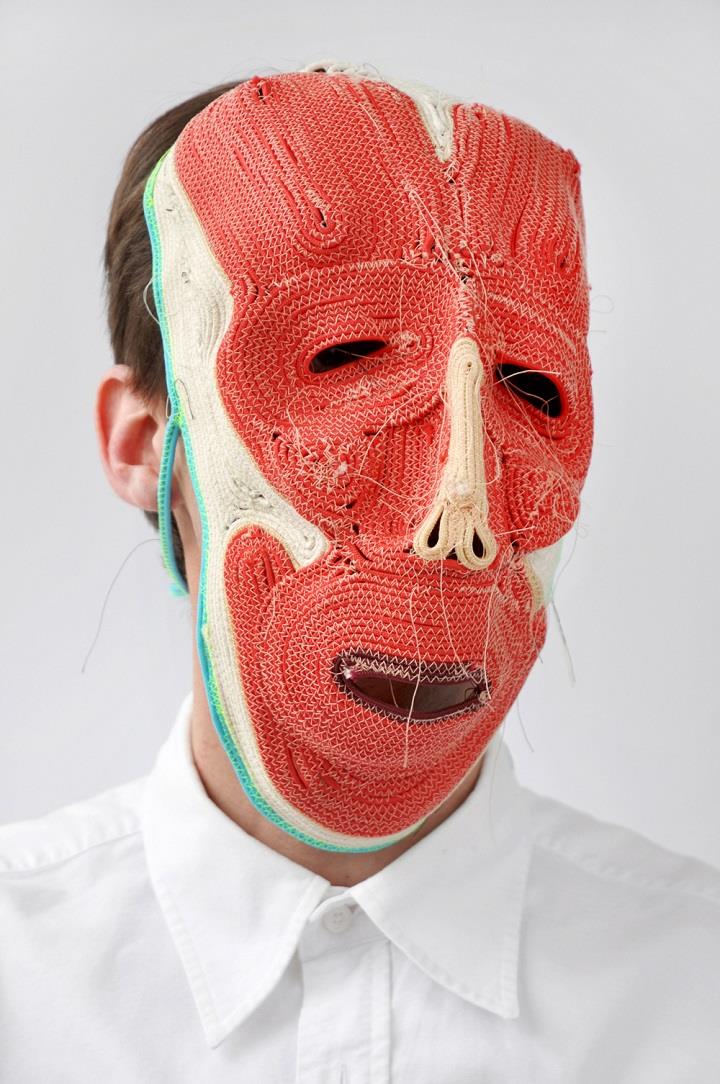 Bertjan Pot - rope mask
