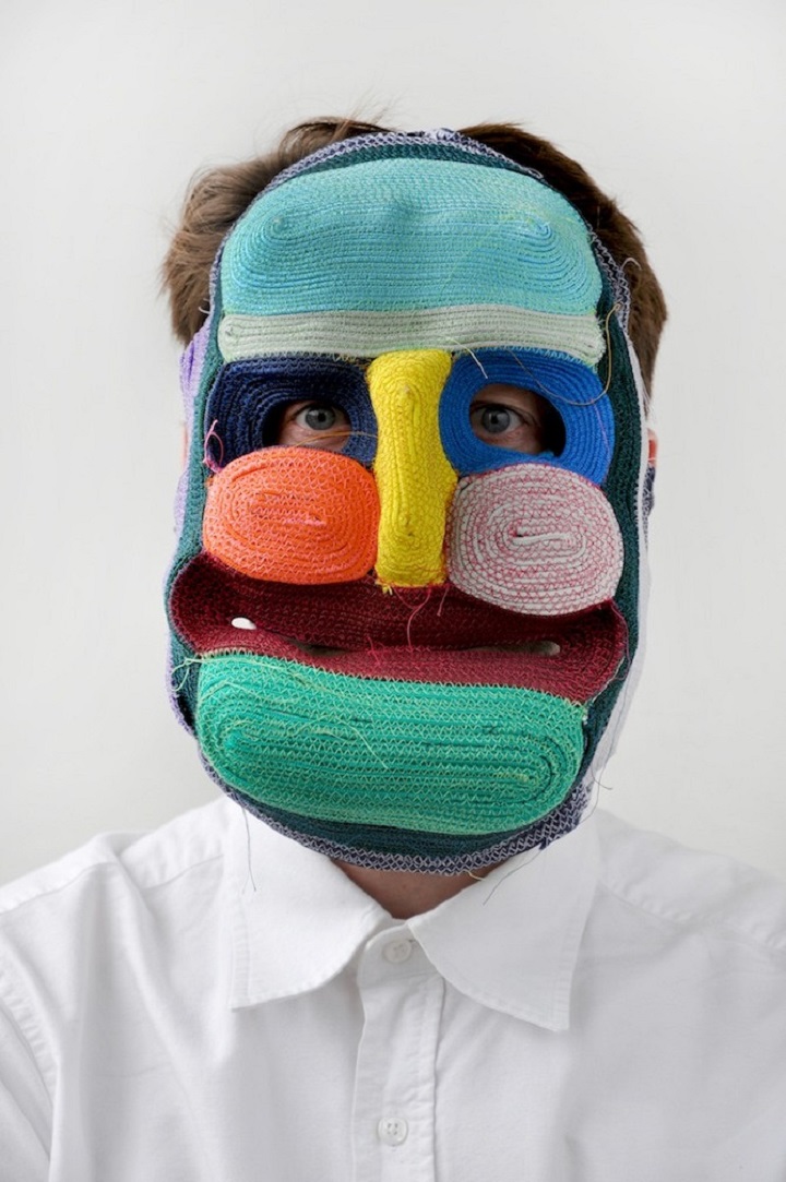 Bertjan Pot - weird mask design