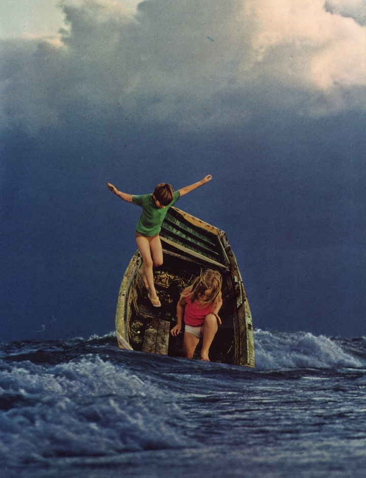 Beth Hoeckel - children on the boat