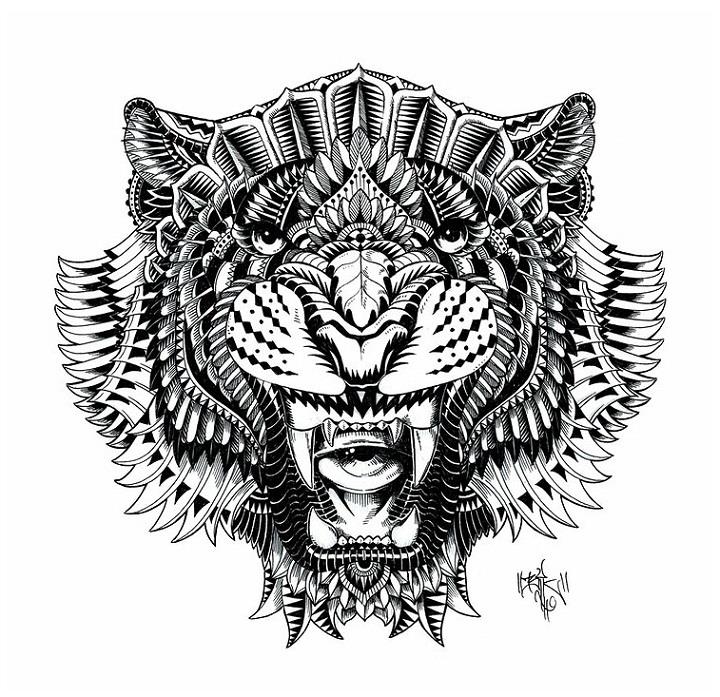 BioWorkZ - eye of the tiger