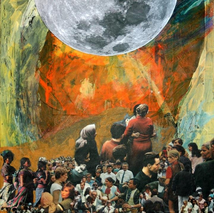 Brandi Strickland - people and moon