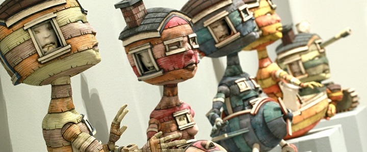 Calvin Ma - sculptures