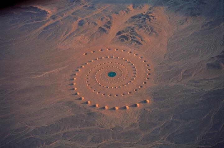 Danae Stratou - Desert Breath aerial