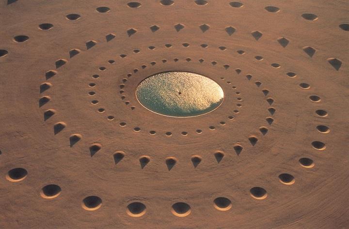 Danae Stratou - Desert Breath spiral