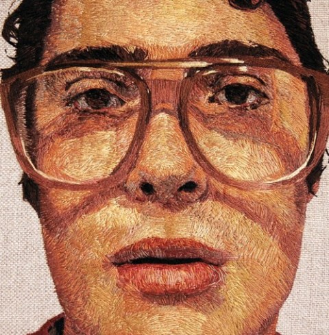 Daniel Kornrumpf Embroidery Portrait 2