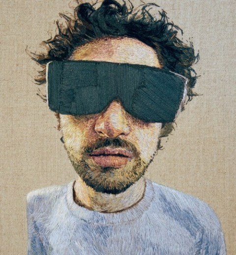 Daniel Kornrumpf Embroidery Portrait 4
