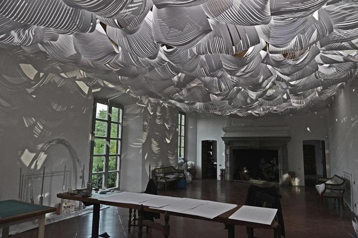 Daniele Papuli - casa dugnani gallery installation