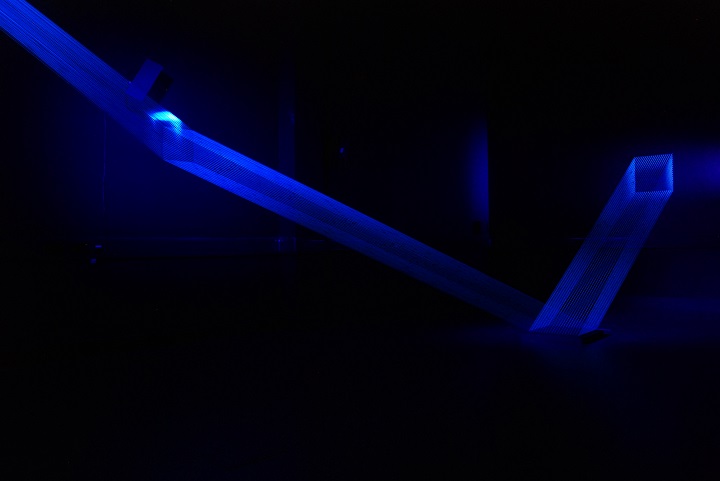David Ogle - blue lighting strings