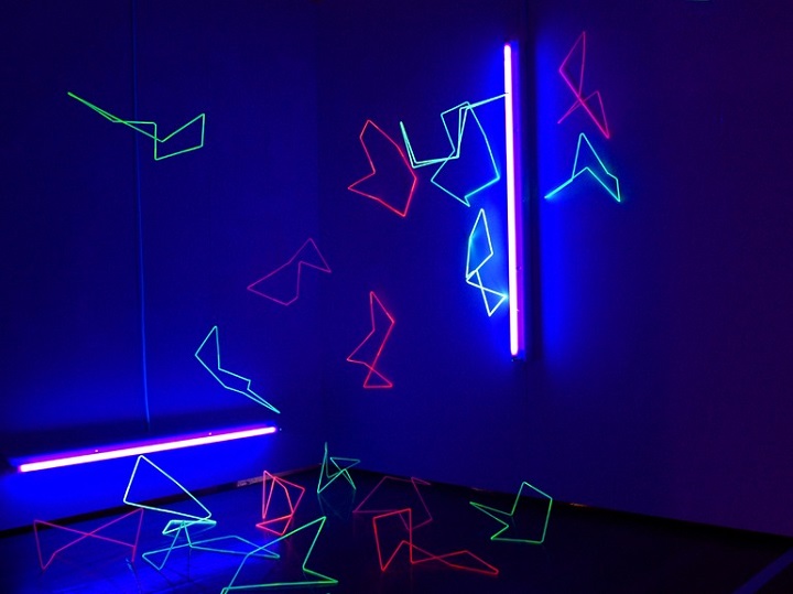 David Ogle - geometric lights