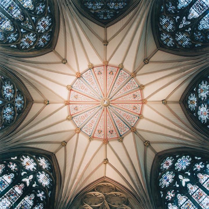 David Stephenson - beautiful ceiling