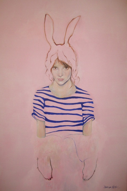 Denise Nestor  - rabbit girl