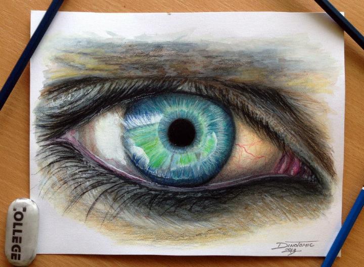 Dino Tomic - blue eye
