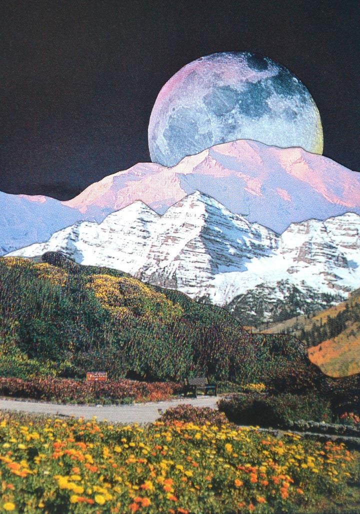 Djuno Tomsni - mountain collage