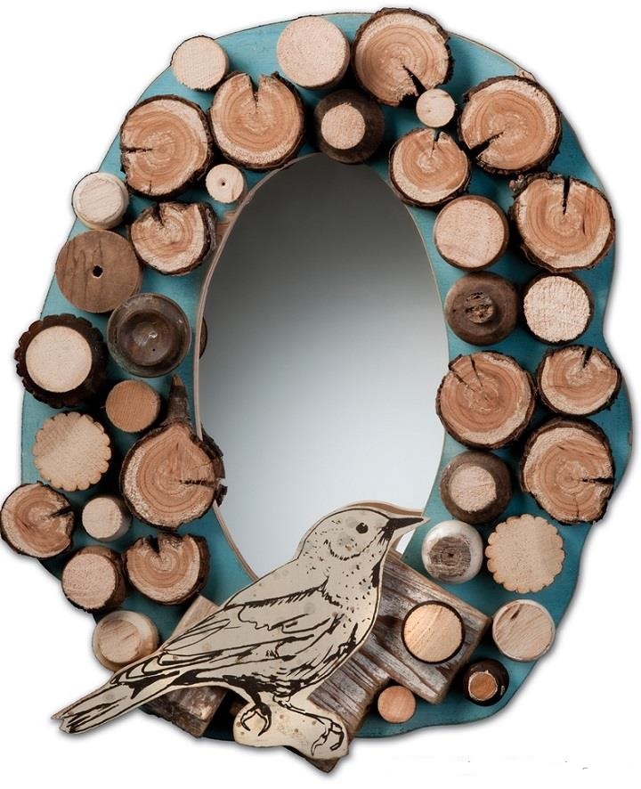 Dolan Geiman - wooden bird frame