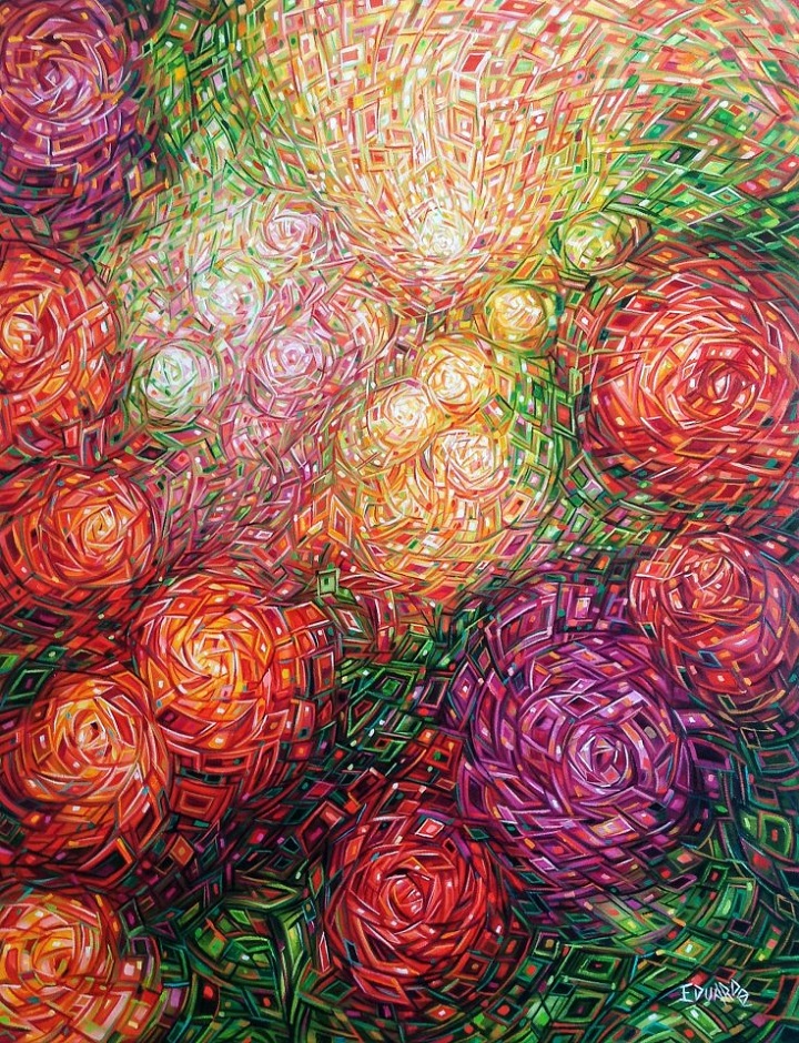 Eduardo Rodriguez Calzado - flowers