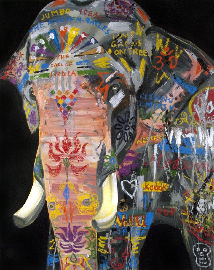 Erik Olson - elephant