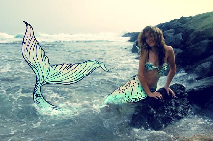 Ewa Mos - mermaid