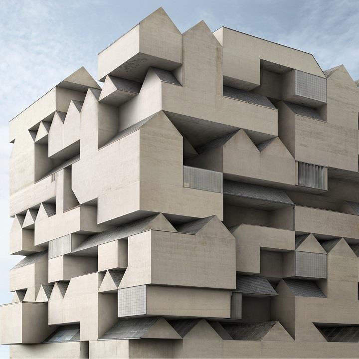 Filip Dujardin - geometric shapes