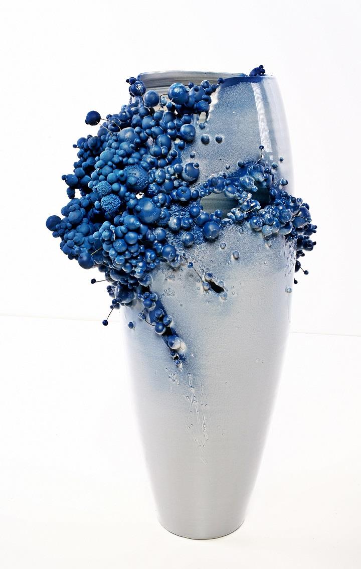 Francesco Ardini - blue vase