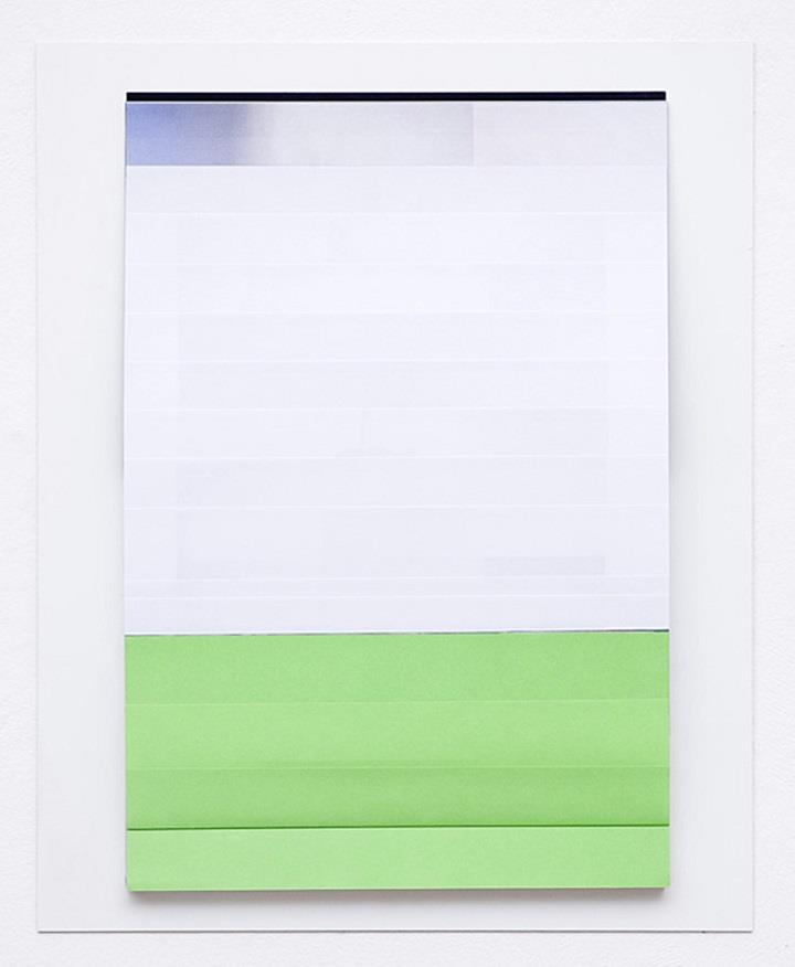 Gemis Luciani - color green composition
