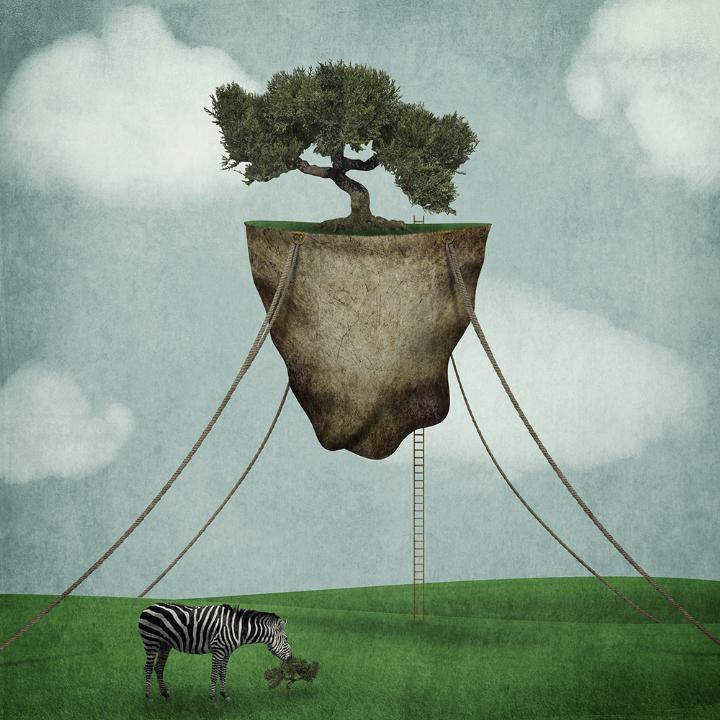 Greg Noblin - Floating_Tree