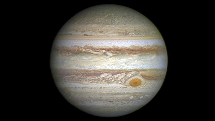 Hubble Jupiter’s Great Red Spot