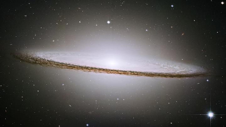 Hubble Sombrero Galaxy