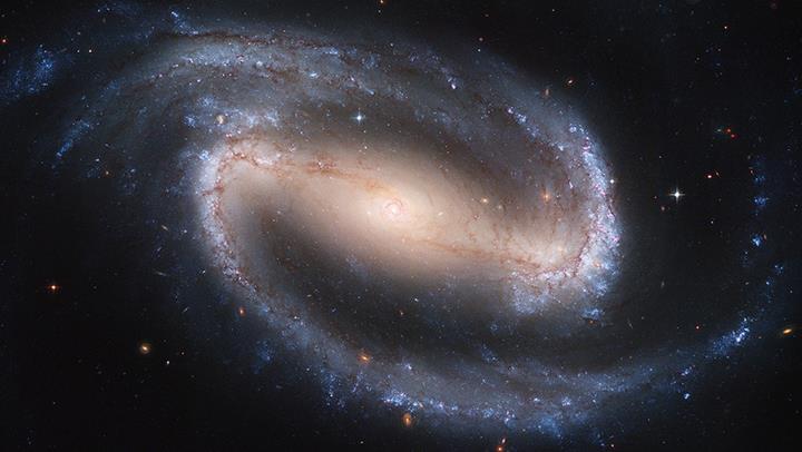 Hubble Spiral Galaxy NGC 1300