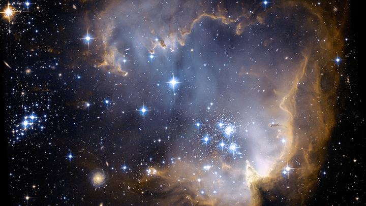 Hubble Star Cluster NGC 602