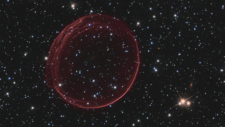 Hubble Supernova Remnant 0509-67.5