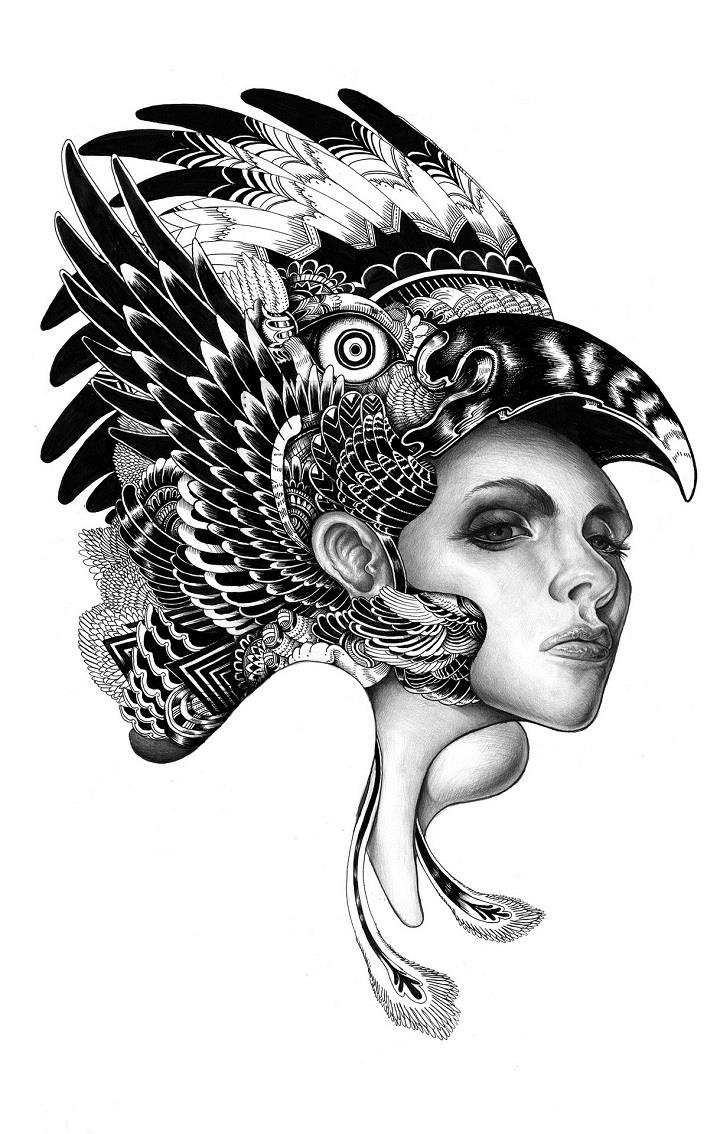 Iain Macarthur - eagle woman