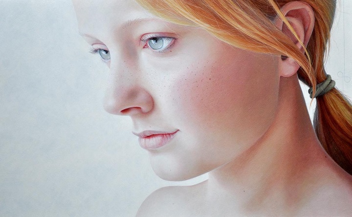 Jantina Peperkamp - Realistic Portraits